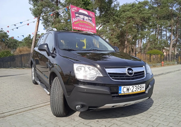 Opel Antara cena 23900 przebieg: 208978, rok produkcji 2008 z Żarki małe 326